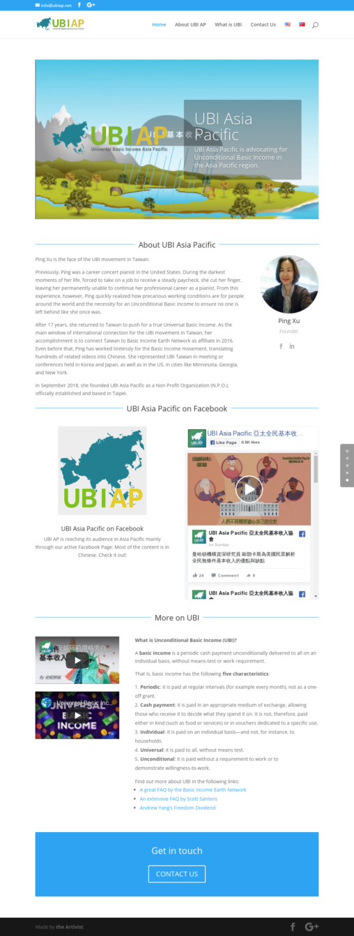 UBI Asia Pacific